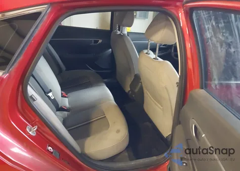 2021 Hyundai Sonata Se из США, поврежденный, VIN 5NPEG4JA9MH069892